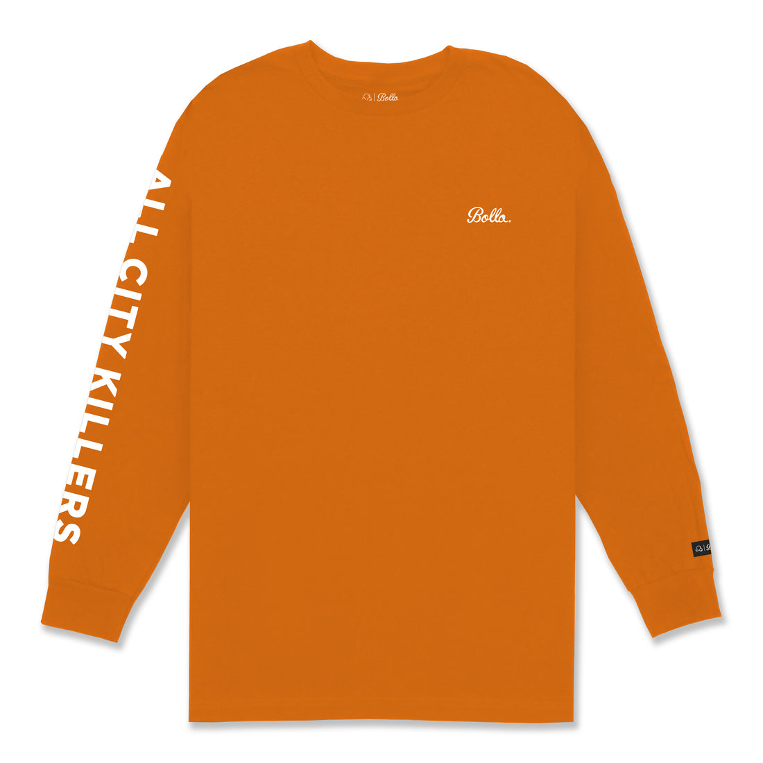 ACK L/S SHIRT - ORANGE