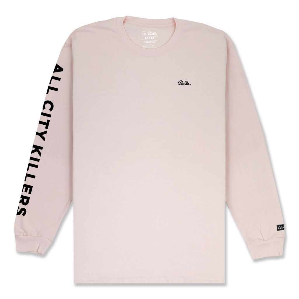 ACK L/S SHIRT - PINK