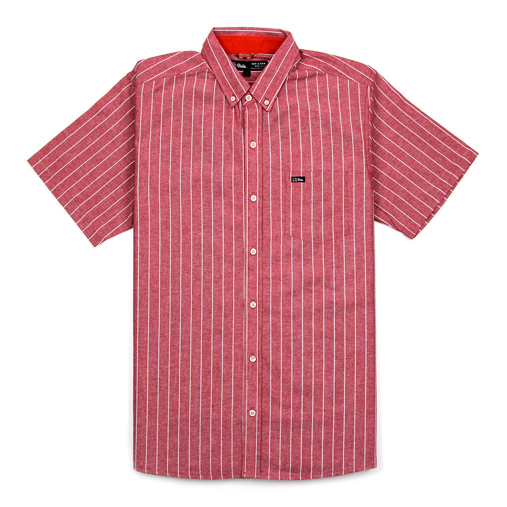ALLEY S/S SHIRT - RED