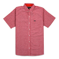 ALLEY S/S SHIRT - RED