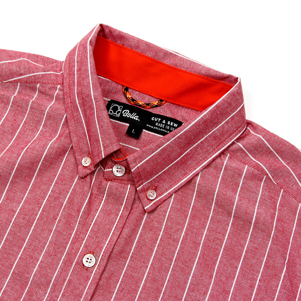 ALLEY S/S SHIRT - RED