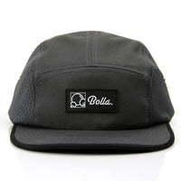 ATHLETIC CAMPER HAT - CHARCOAL