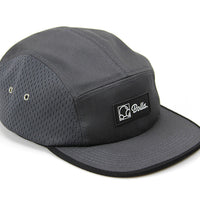 ATHLETIC CAMPER HAT - CHARCOAL