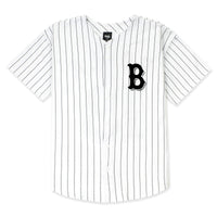 B13 JERSEY - WHITE PINSTRIPE