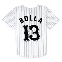 B13 JERSEY - WHITE PINSTRIPE