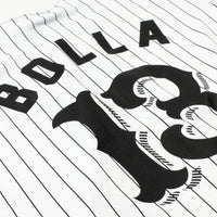 B13 JERSEY - WHITE PINSTRIPE