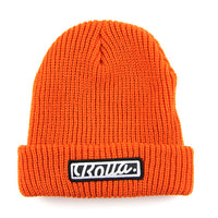 BANNER FOLD BEANIE - ORANGE