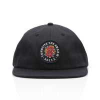 BLOOM POLO HAT - BLACK