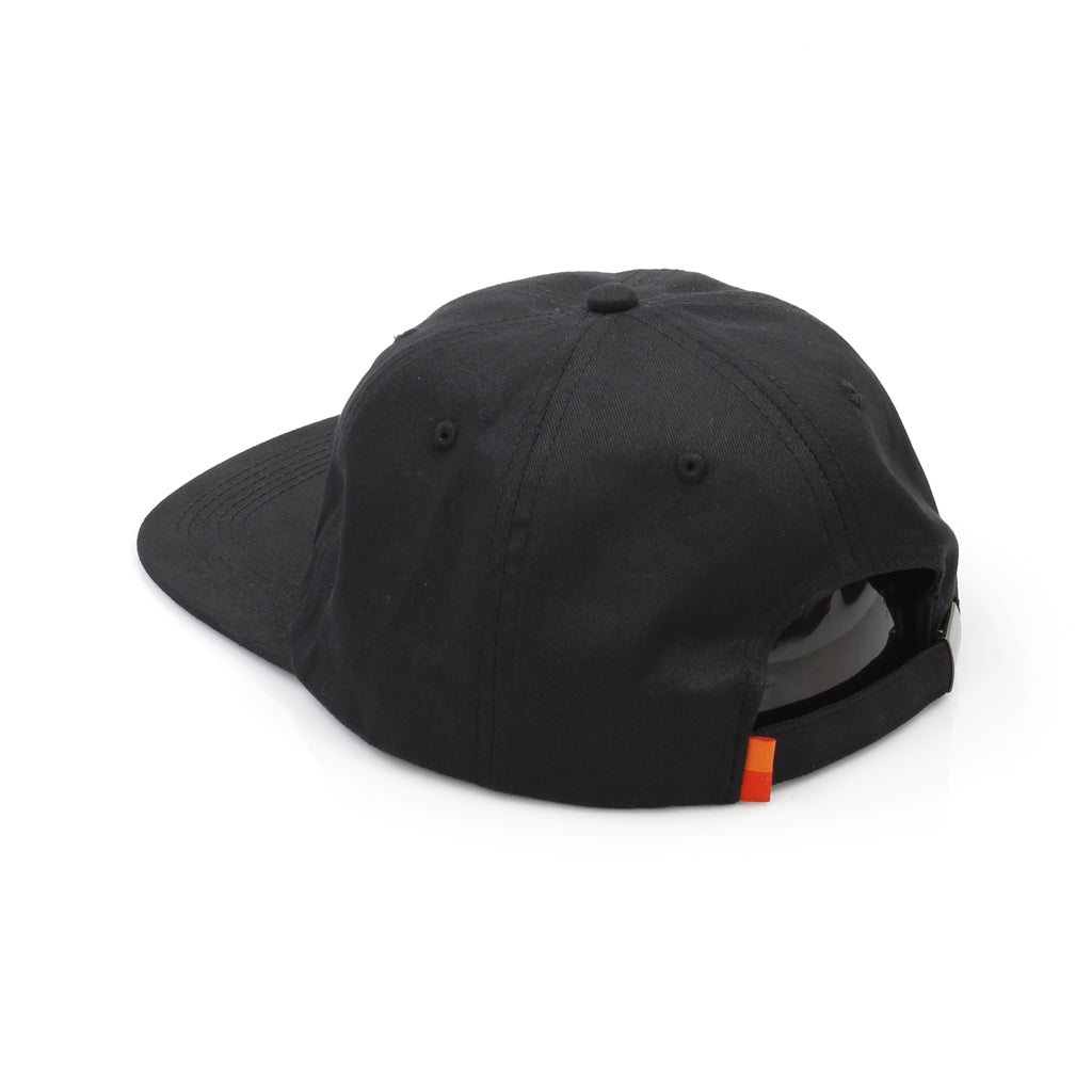 BLOOM POLO HAT - BLACK