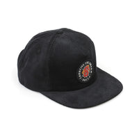 BLOOM SNAPBACK HAT - BLACK