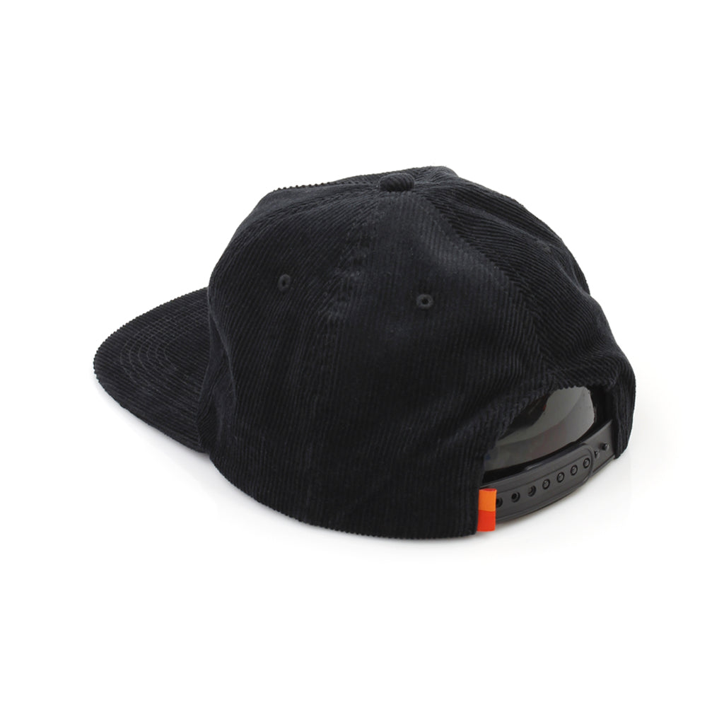 BLOOM SNAPBACK HAT - BLACK