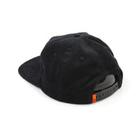 BLOOM SNAPBACK HAT - BLACK