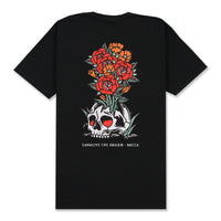 BLOOM T-SHIRT - BLACK (BUILT TO BLOOM)