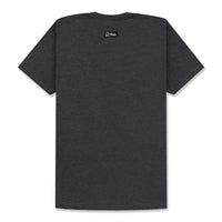 BOLLA KILLS T-SHIRT - CHARCOAL HEATHER