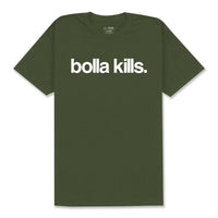 BOLLA KILLS T-SHIRT - OLIVE