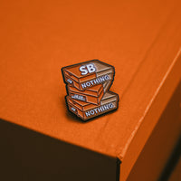 BOX PIN - ORANGE (SB OR NOTHING)