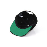 B POLO HAT - BLACK/WHITE