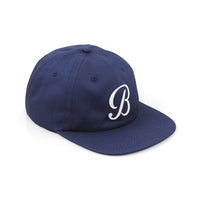 B POLO HAT - NAVY/WHITE