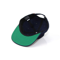 B POLO HAT - NAVY/WHITE