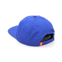 B POLO HAT - ROYAL/ORANGE