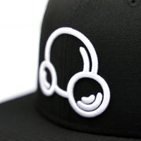 BUBBLE LOGO 59FIFTY NEW ERA FITTED HAT - BLACK