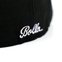 BUBBLE LOGO 59FIFTY NEW ERA FITTED HAT - BLACK