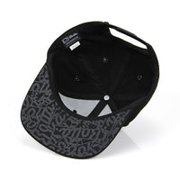 BUBBLE LOGO SNAPBACK HAT