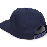 BUBBLE LOGO SNAPBACK HAT