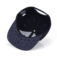 BUBBLE LOGO SNAPBACK HAT