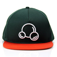 BUBBLE LOGO SNAPBACK HAT