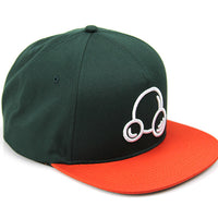 BUBBLE LOGO SNAPBACK HAT