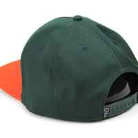 BUBBLE LOGO SNAPBACK HAT