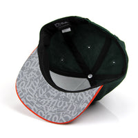 BUBBLE LOGO SNAPBACK HAT