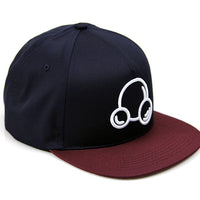 BUBBLE LOGO SNAPBACK HAT