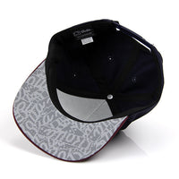 BUBBLE LOGO SNAPBACK HAT