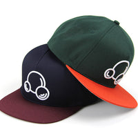 BUBBLE LOGO SNAPBACK HAT