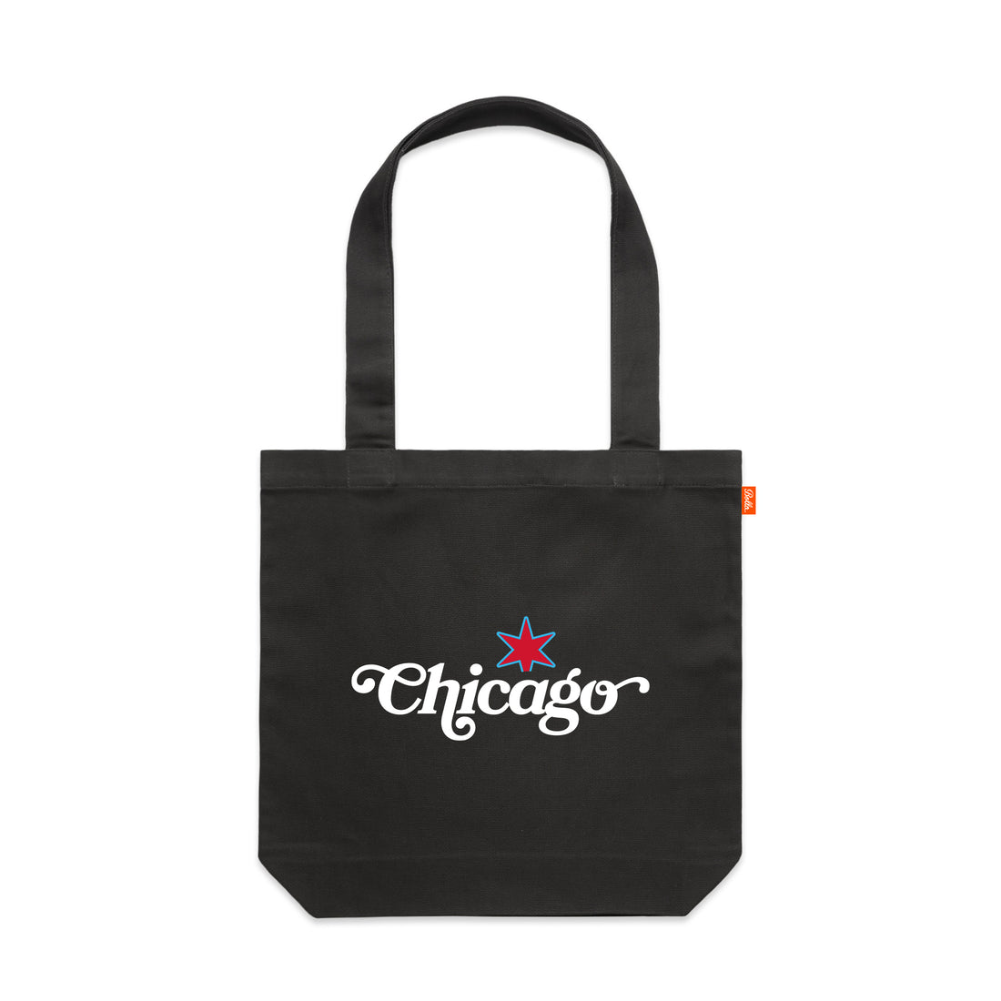 CHICAGO TOTE BAG - COAL