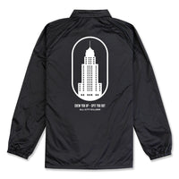 CITY COACHES JACKET - BLACK