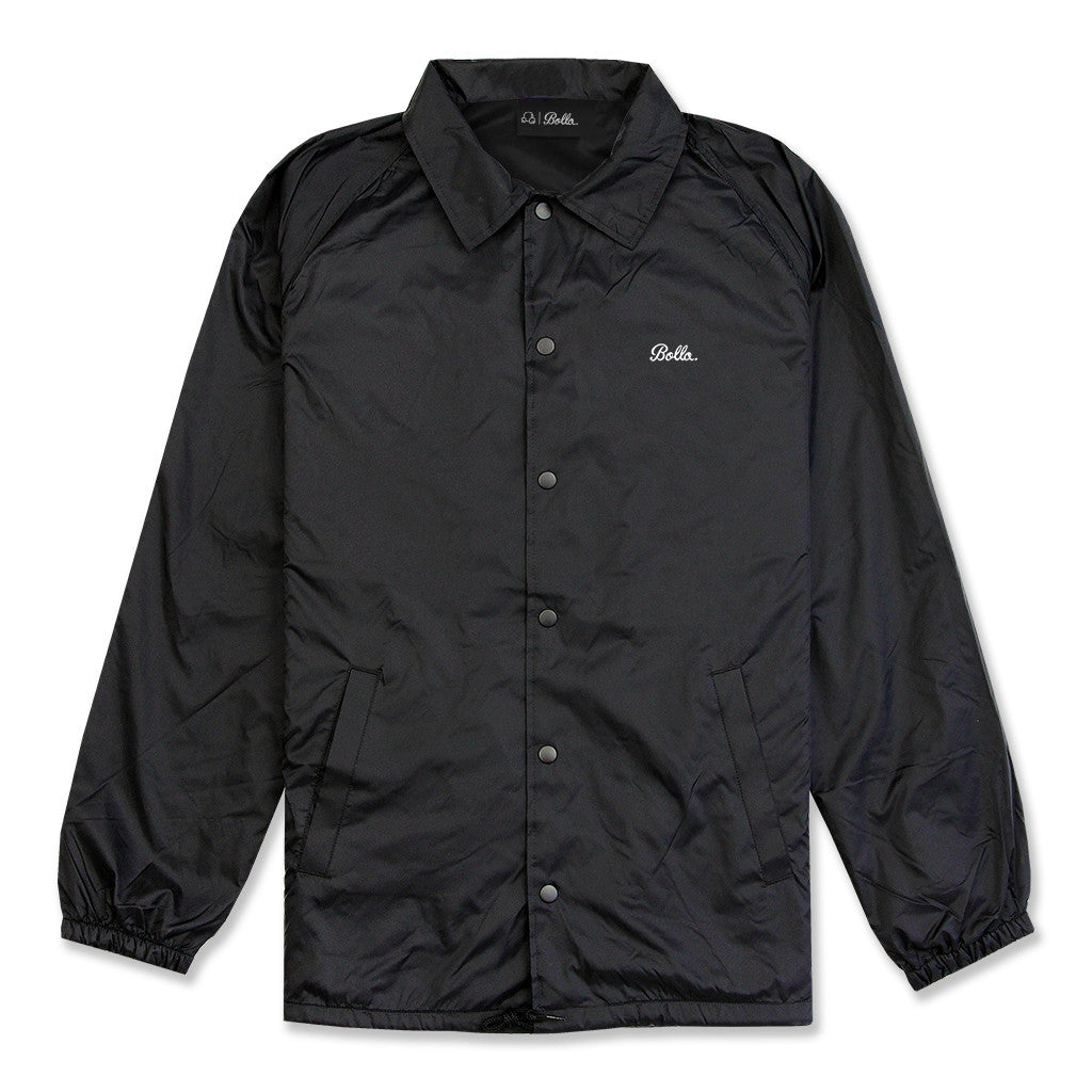 CITY COACHES JACKET - BLACK