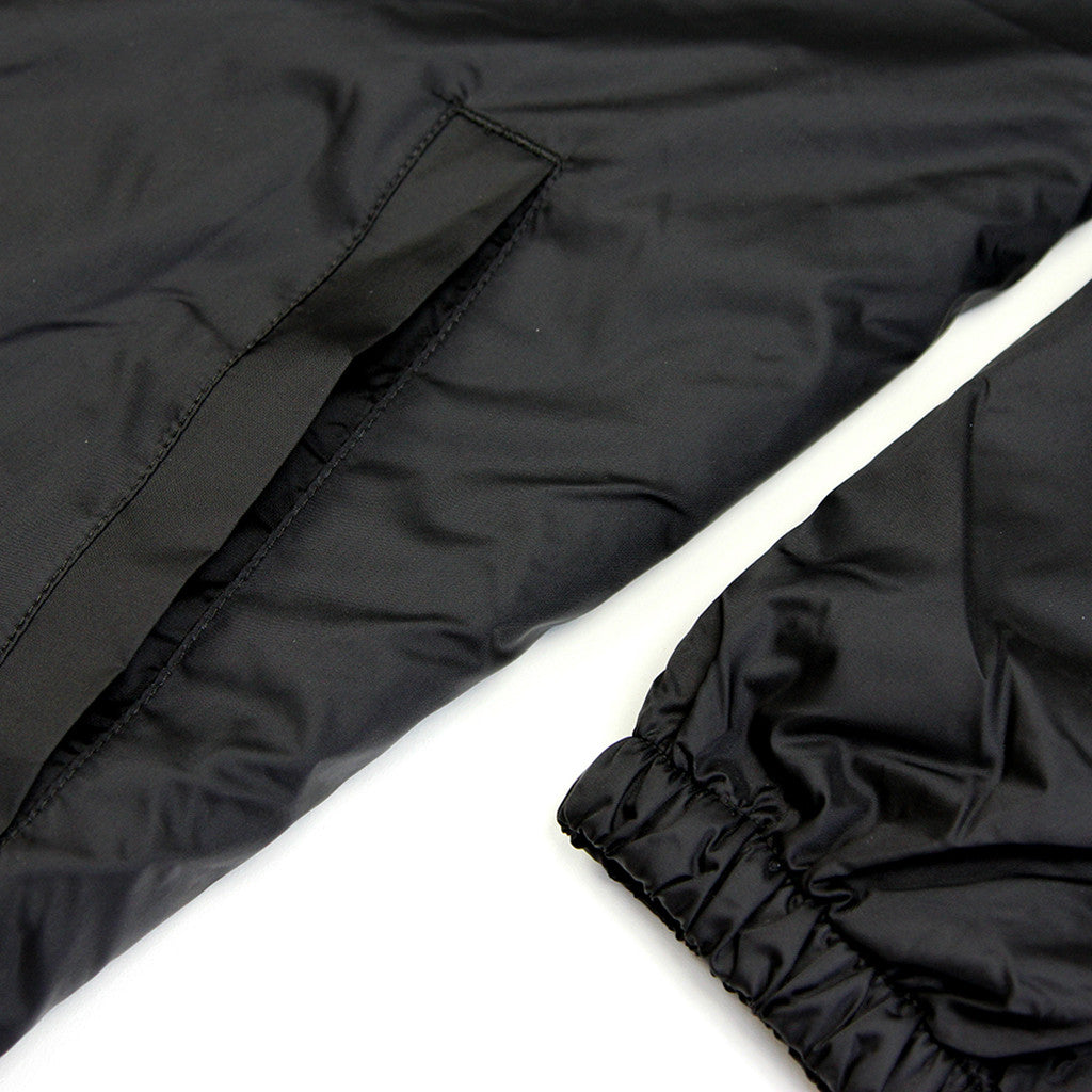 CITY COACHES JACKET - BLACK