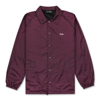 CITY COACHES JACKET - BURGUNDY