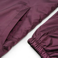 CITY COACHES JACKET - BURGUNDY