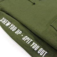 CITY PULLOVER HOODIE - OLIVE