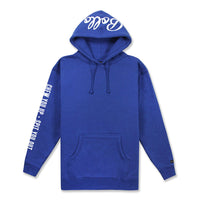 CITY PULLOVER HOODIE - ROYAL