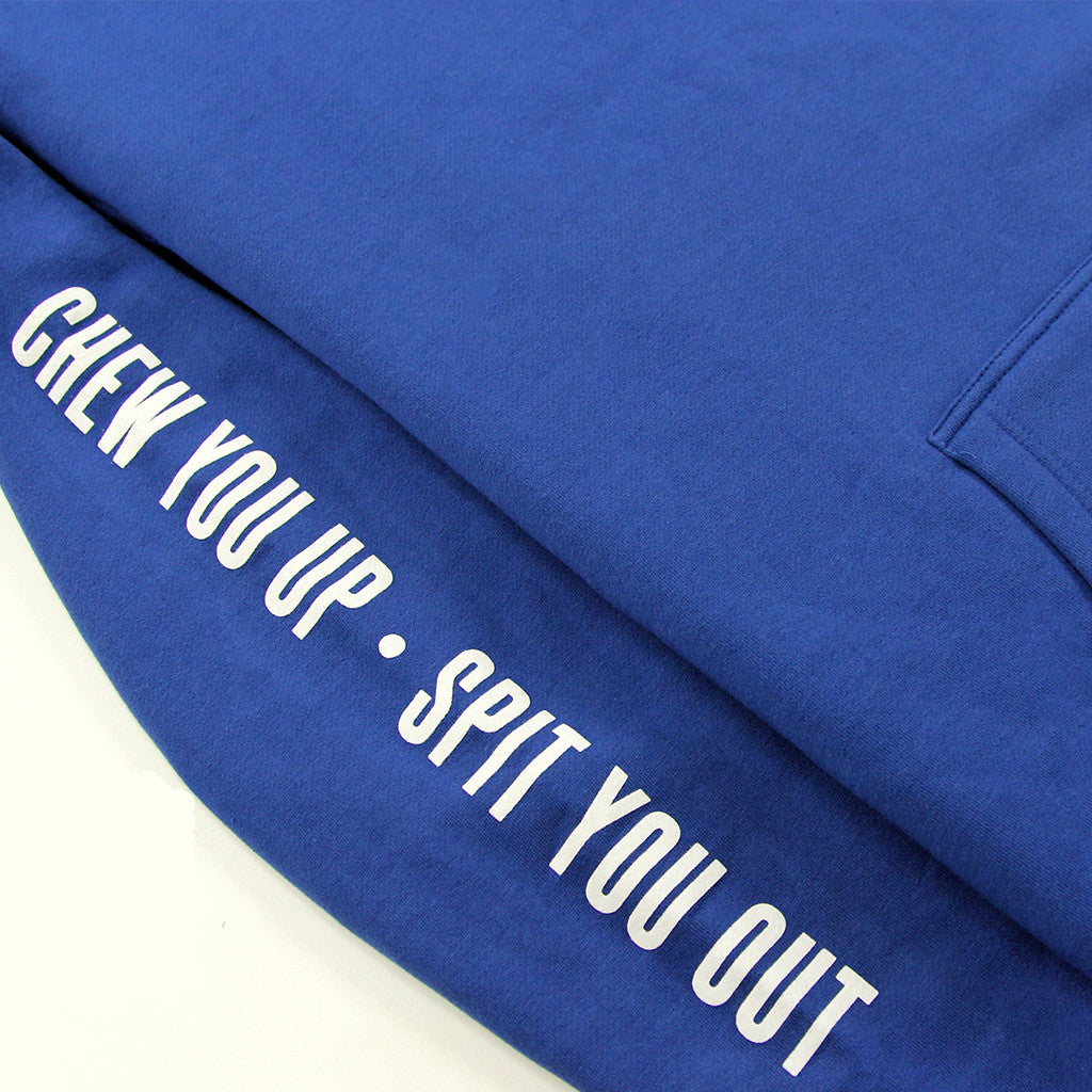 CITY PULLOVER HOODIE - ROYAL