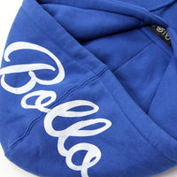 CITY PULLOVER HOODIE - ROYAL