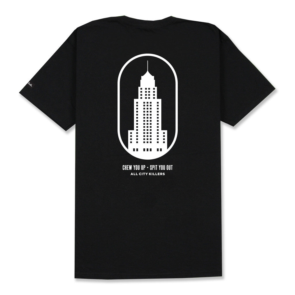 CITY T-SHIRT - BLACK