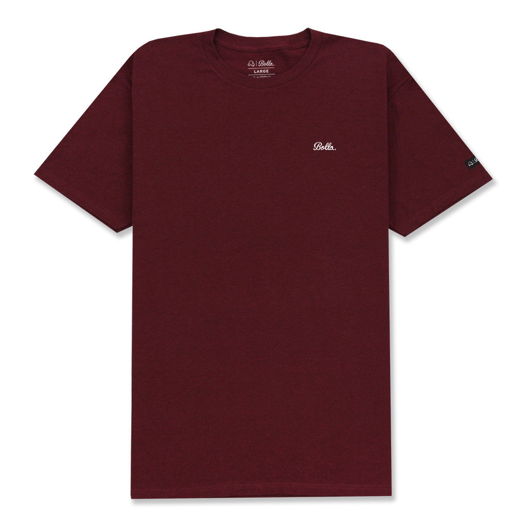 CITY T-SHIRT - BURGUNDY