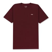 CITY T-SHIRT - BURGUNDY