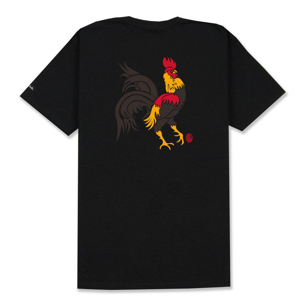 COCK T-SHIRT - BLACK